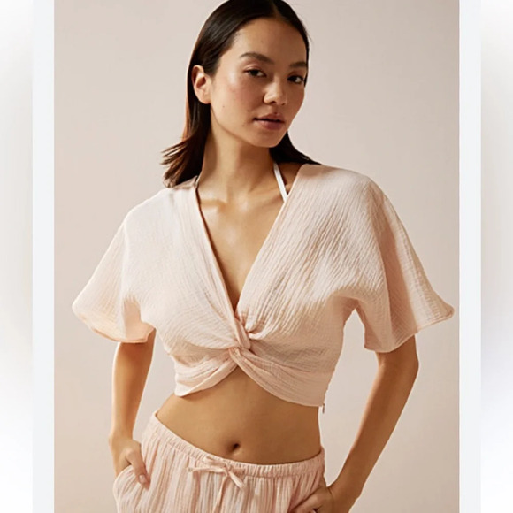 FOREVER 21 Cotton Gauze top size M - Picture 7 of 7